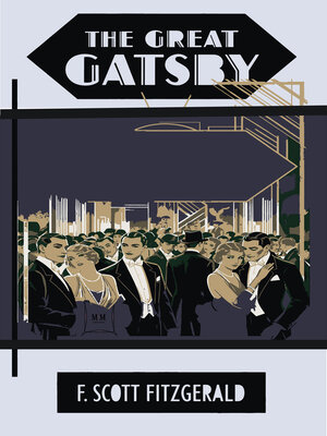 cover image of The Great Gatsby